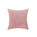 Accent Pillow Cover Deep-Channel Ribbed Corduroy Concealed Zipper