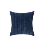 Accent Pillow Cover Deep-Channel Ribbed Corduroy Concealed Zipper