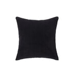 Accent Pillow Cover Deep-Channel Ribbed Corduroy Concealed Zipper