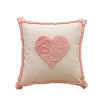 Accent Pillow Curly Faux Sheepskin 18 Inch Square