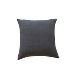 Accent Pillow Polyester-Cotton Grid Texture Removable Cover