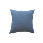 Accent Pillow Polyester-Cotton Grid Texture Removable Cover