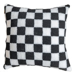 Accent Pillow Ultra-Soft Sherpa Checkered