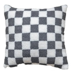 Accent Pillow Ultra-Soft Sherpa Checkered