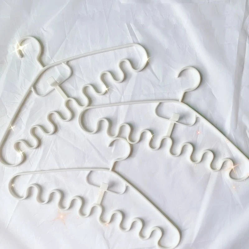 Accessory Hanger Multi-Garment Space-Saving