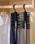Accessory Organizer Hanger 360° Rotating Holds 20 Accessories