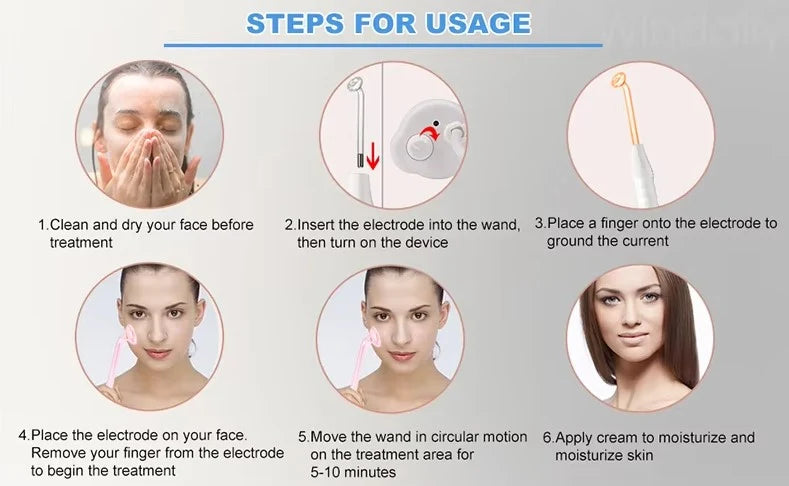 Acne Treatment Wand Fast-Acting & Collagen-Boosting