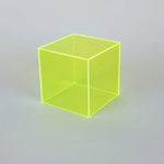 Acrylic Display Box Colorful Transparent Jewelry Organizer