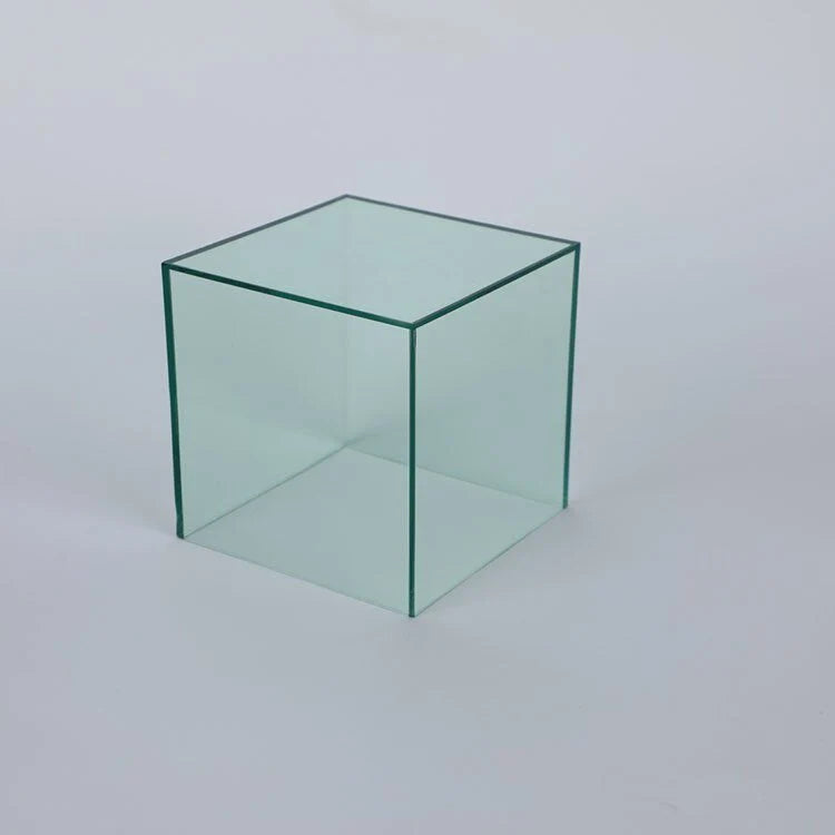 Acrylic Display Box Colorful Transparent Jewelry Organizer