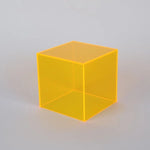 Acrylic Display Box Colorful Transparent Jewelry Organizer