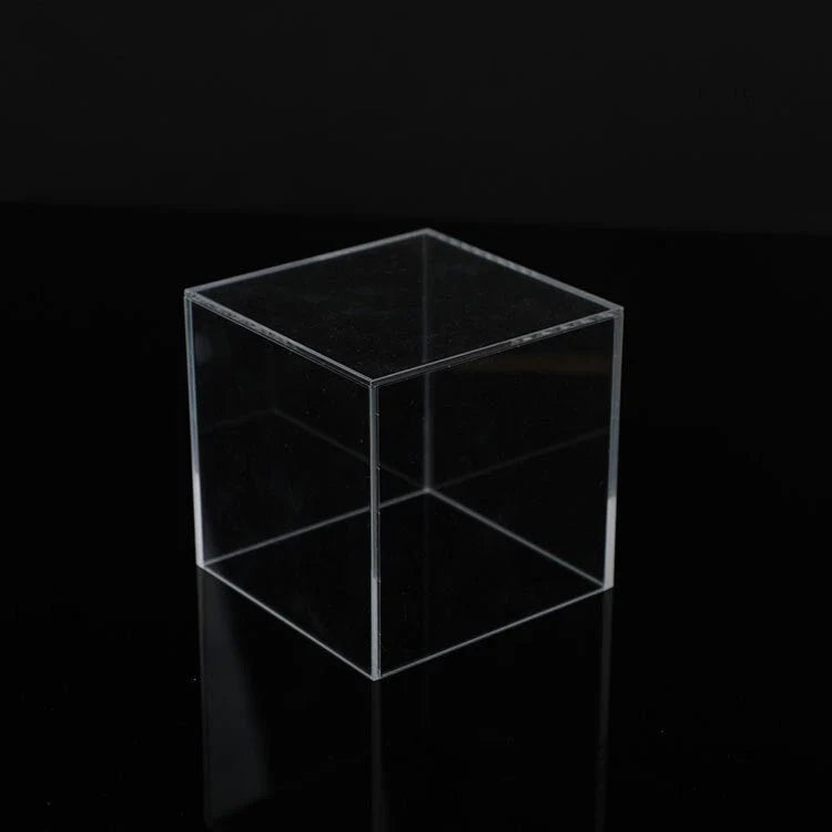 Acrylic Display Box Colorful Transparent Jewelry Organizer