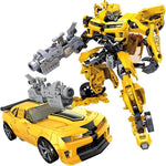 Action Figure Transformable Robot & Vehicle Flexible Joints