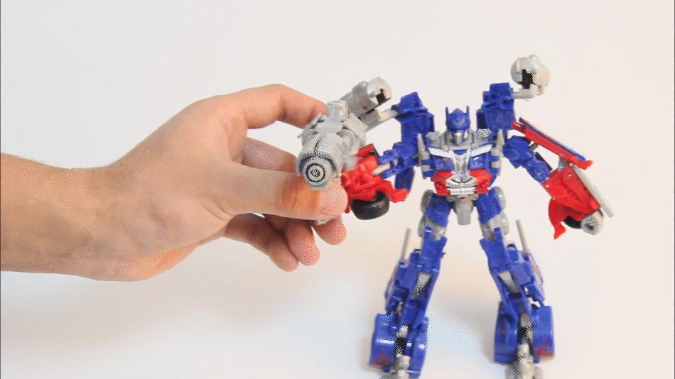 Action Figure Transformable Robot & Vehicle Flexible Joints