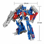 Action Figure Transformable Robot & Vehicle Flexible Joints