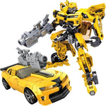 Action Figure Transformable Robot & Vehicle Flexible Joints