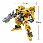 Action Figure Transformable Robot & Vehicle Flexible Joints