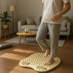 Acupressure Foot Massage Mat Roller Reflexology Pain Relief & Circulation