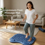 Acupressure Foot Massage Mat Roller Reflexology Pain Relief & Circulation