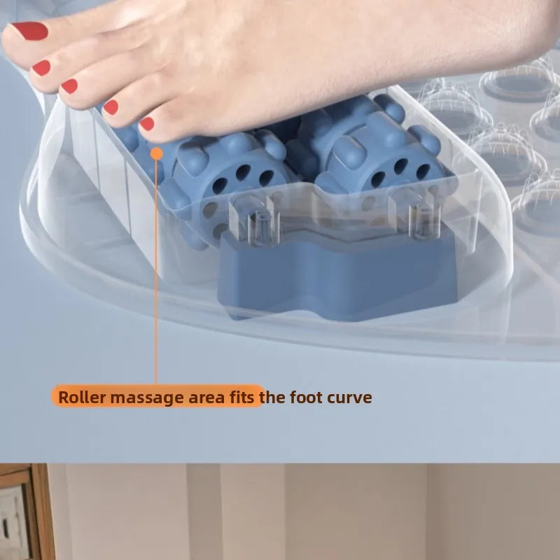 Acupressure Foot Massage Mat Roller Reflexology Pain Relief & Circulation