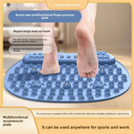 Acupressure Foot Massage Mat Roller Reflexology Pain Relief & Circulation
