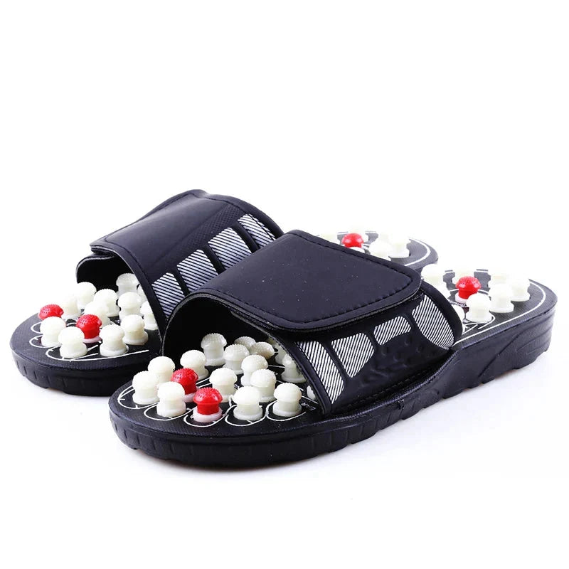 Acupressure Slippers Rotating Pressure Nodes
