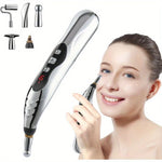 Acupuncture Pen Cordless 5-in-1 Adjustable Intensity