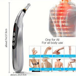 Acupuncture Pen Needle-Free Cordless & Rechargeable 5 Swappable Heads