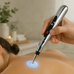 Acupuncture Pen Needle-Free Cordless & Rechargeable 5 Swappable Heads
