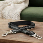 Adjustable Elastic Shock-Absorbing Dog Car Seat Belt