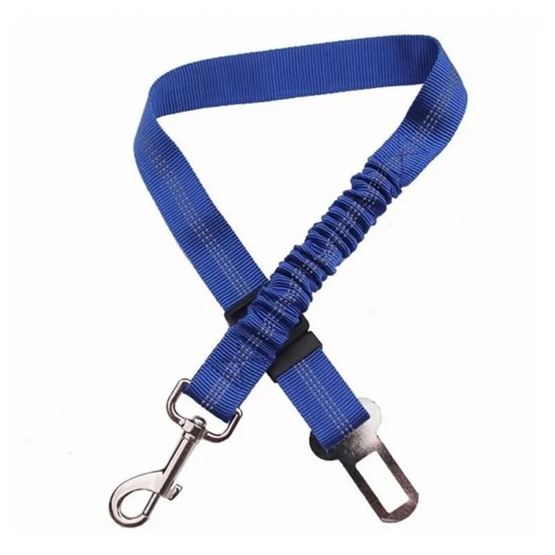 Adjustable Elastic Shock-Absorbing Dog Car Seat Belt