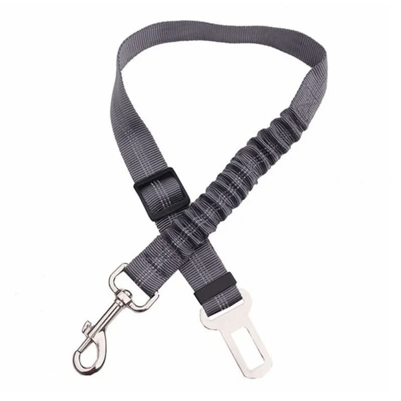 Adjustable Elastic Shock-Absorbing Dog Car Seat Belt