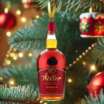 Advent Calendar 24 Acrylic Whiskey Bottle Ornaments