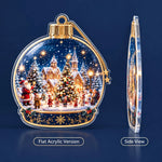 Advent Calendar 24 Christmas Baubles