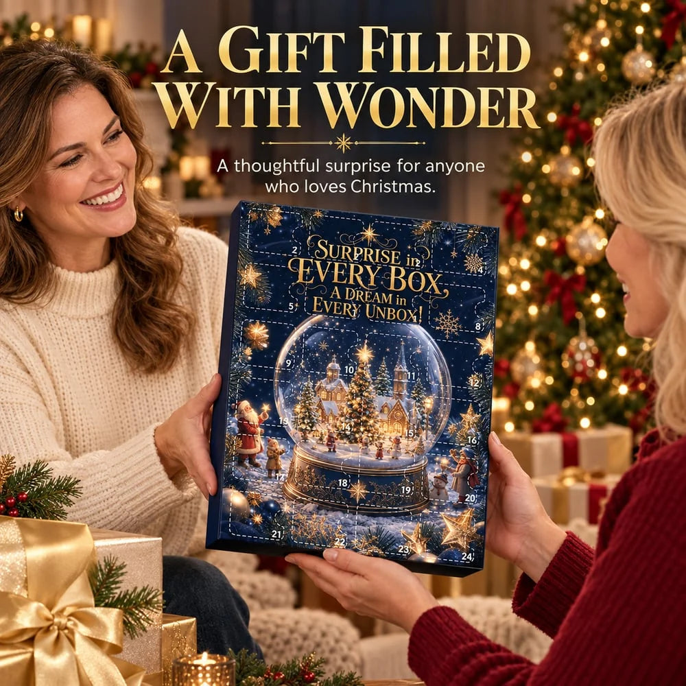 Advent Calendar 24 Christmas Baubles