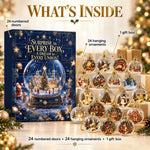 Advent Calendar 24 Christmas Baubles