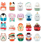 Advent Calendar 24 Collectible Mini Figures Christmas Countdown