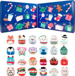 Advent Calendar 24 Collectible Mini Figures Christmas Countdown