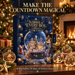 Advent Calendar 24-Day Countdown With 24 Baubles