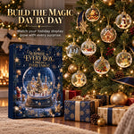 Advent Calendar 24-Day Countdown With 24 Christmas Baubles