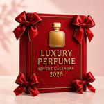 Advent Calendar 24-Day Perfume Bottle Artwork