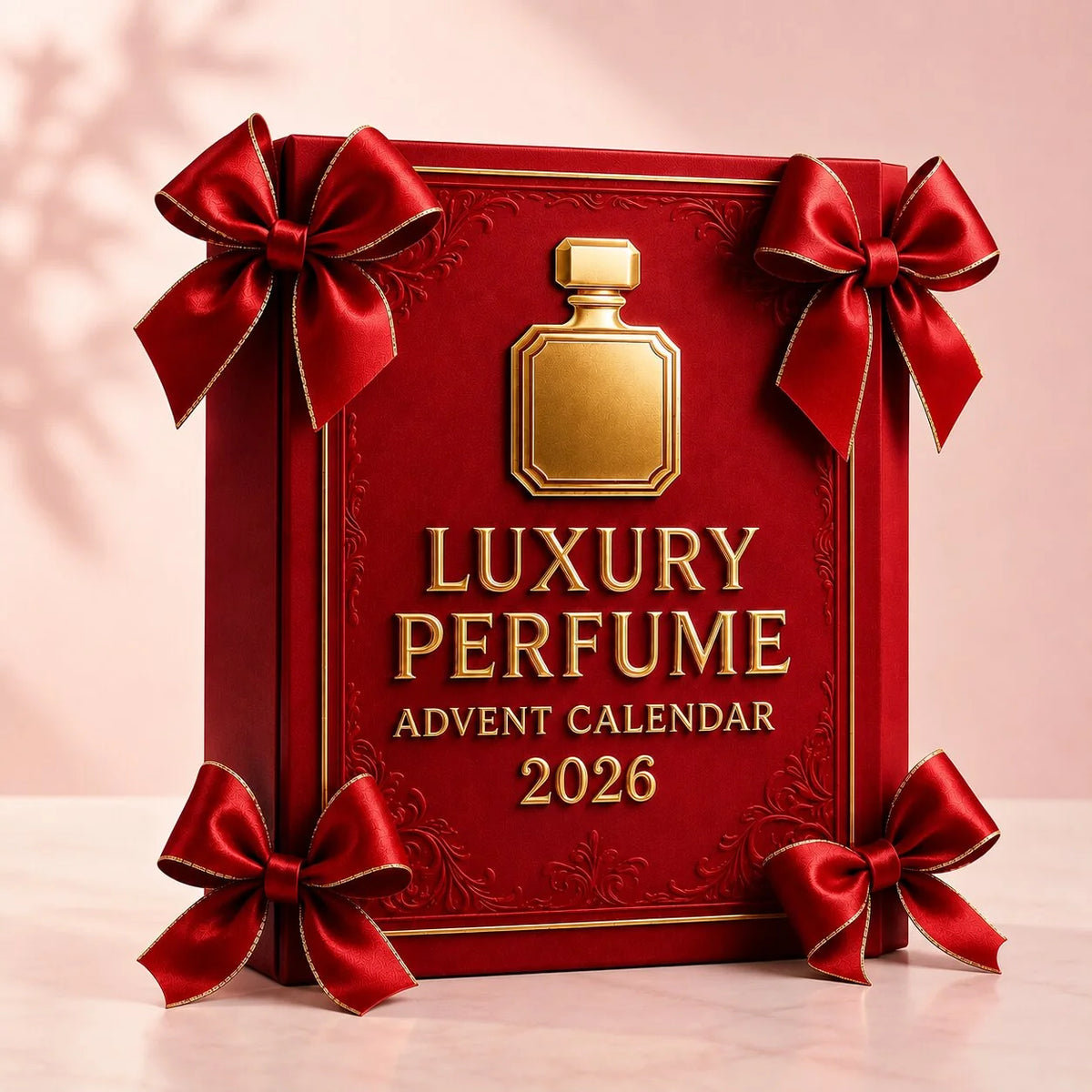 Advent Calendar 24-Day Perfume Bottle Artwork