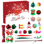 Advent Calendar 24-Day Pet-Safe Treats & Toys