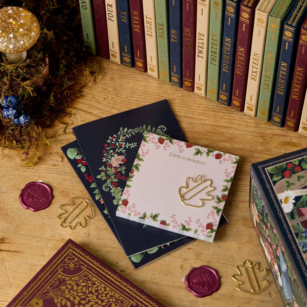 Advent Calendar 24-Day Stationery Set of 24