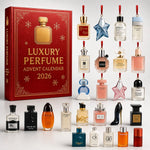 Advent Calendar 24 Doors Perfume Bottle Design