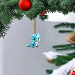 Advent Calendar 24 Dragon Pendants Numbered Compartments