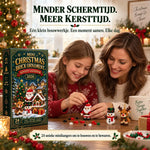 Advent Calendar 24 Mini Brick Builds Tree Ornaments