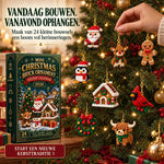 Advent Calendar 24 Mini Brick Builds Tree Ornaments