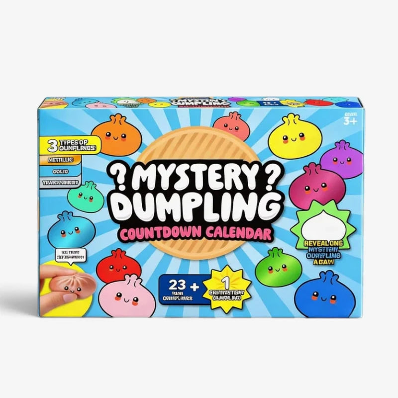 Advent Calendar 24 Slow-Rising Squishy Toys