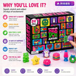 Advent Calendar 24 Slow-Rising Squishy Toys