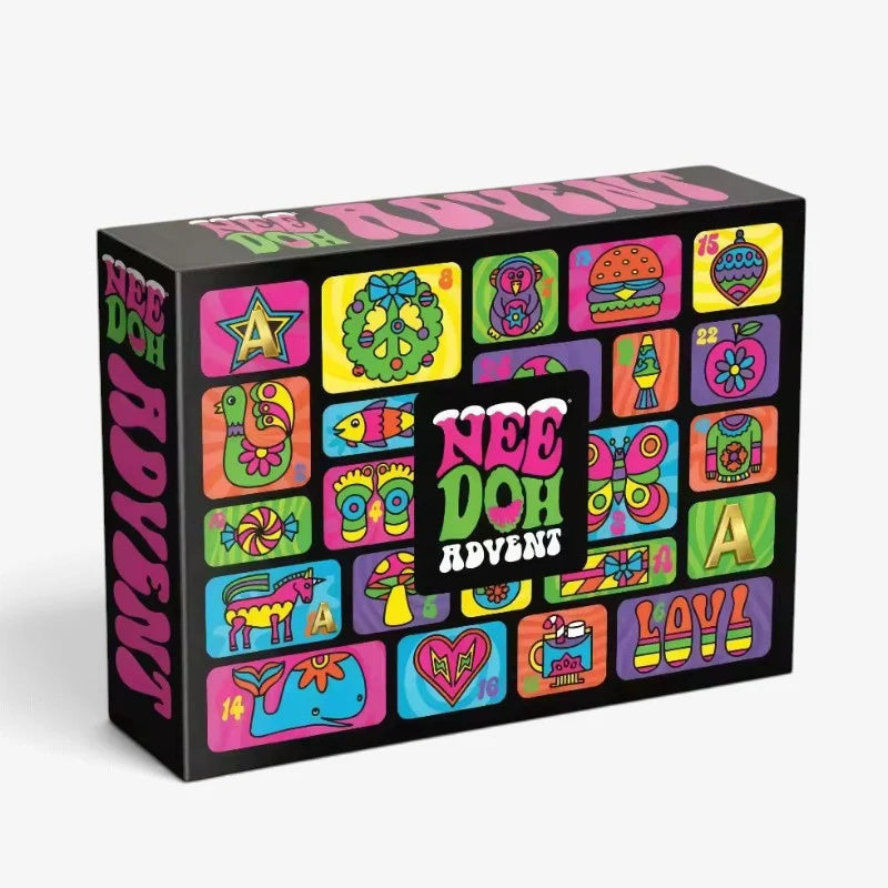 Advent Calendar 24 Slow-Rising Squishy Toys